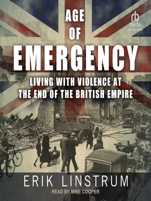 Title details for Age of Emergency by Erik Linstrum - Available